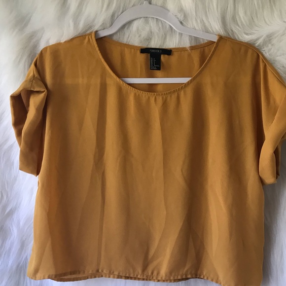 Forever 21 Crop Top - Picture 1 of 4